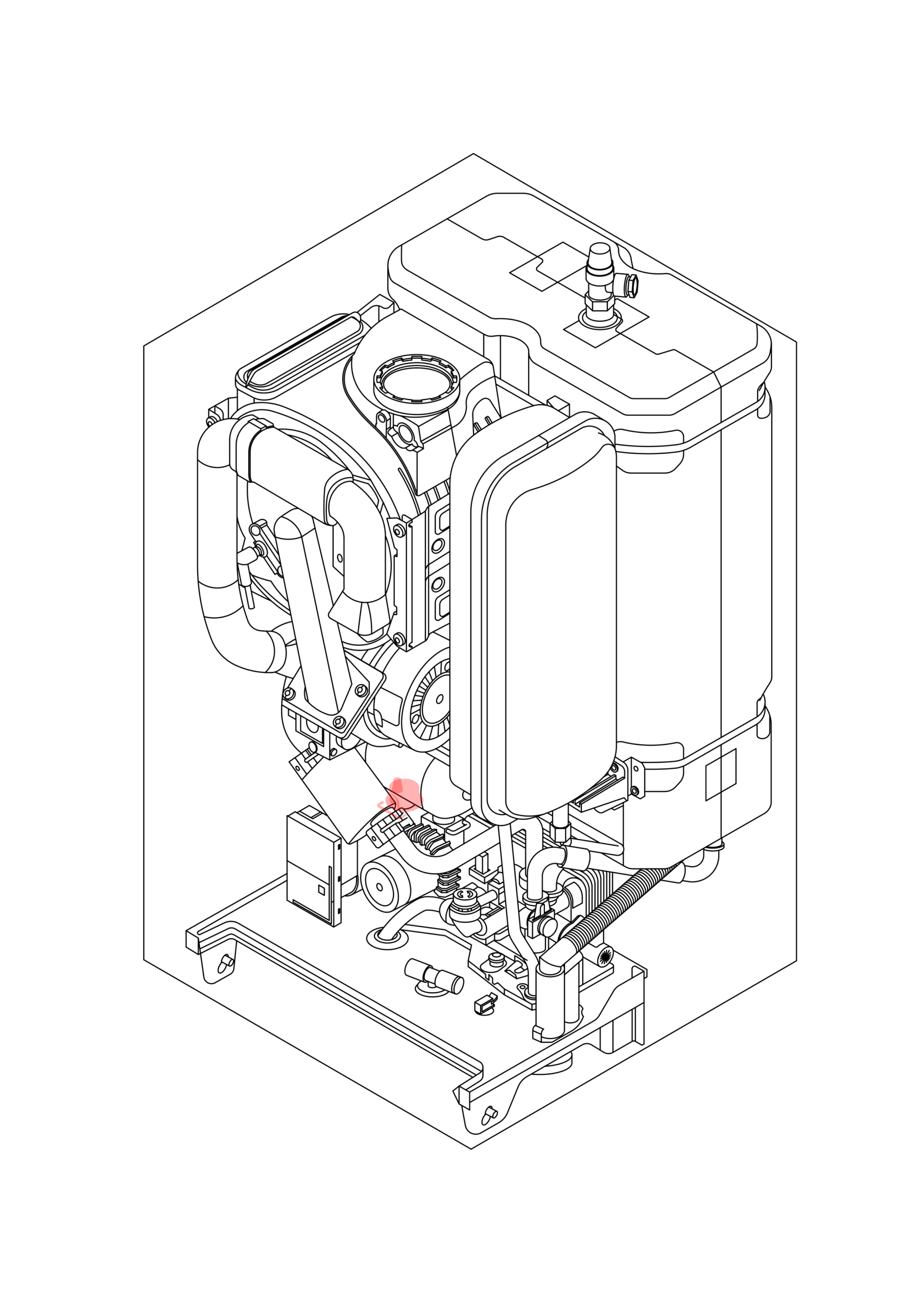 104521 - GLOW-WORM - Energy - 35 Store - Auto Air Vent