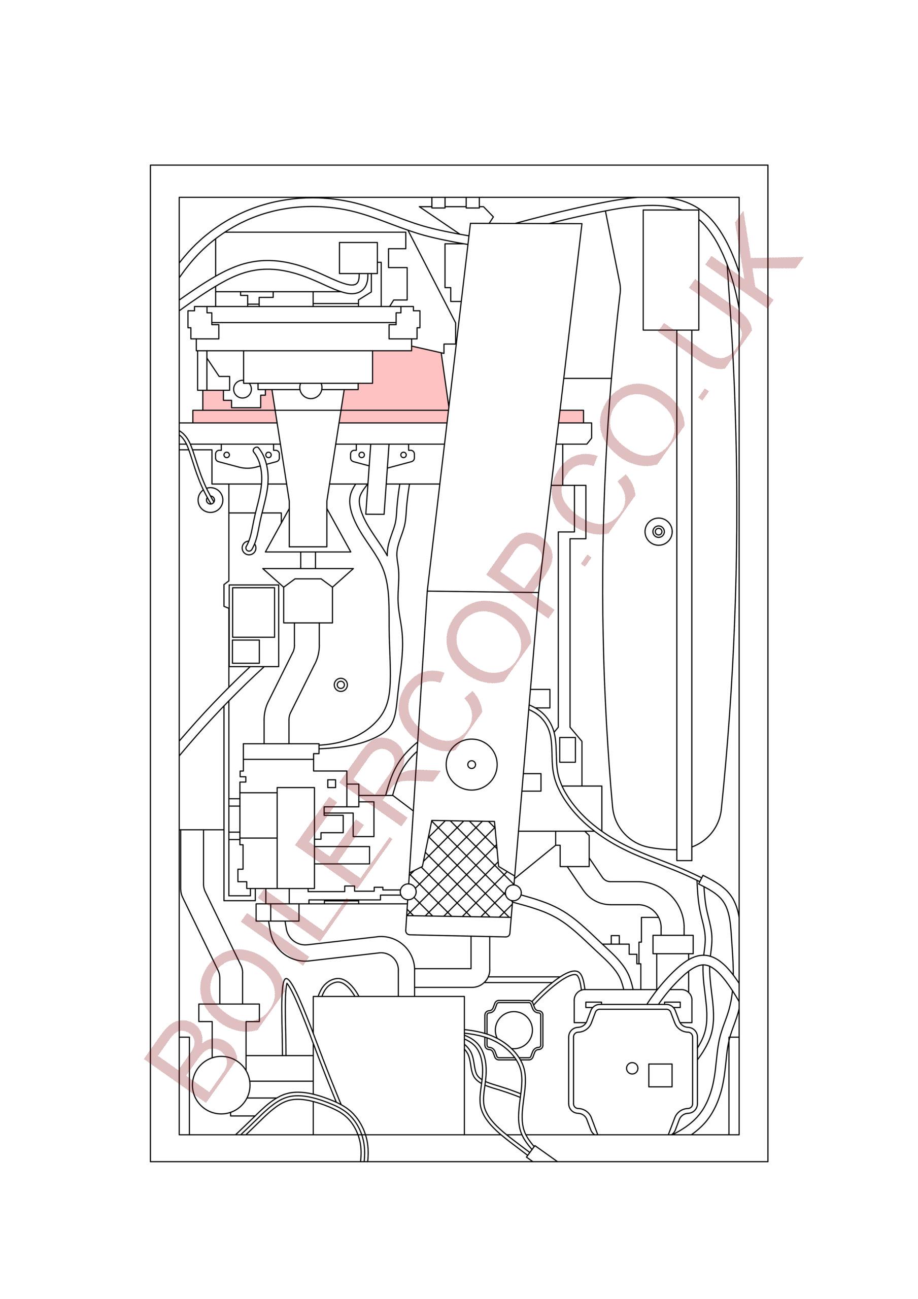 175571 - IDEAL - Logic - Combi 24 ESP1 - Burner Kit