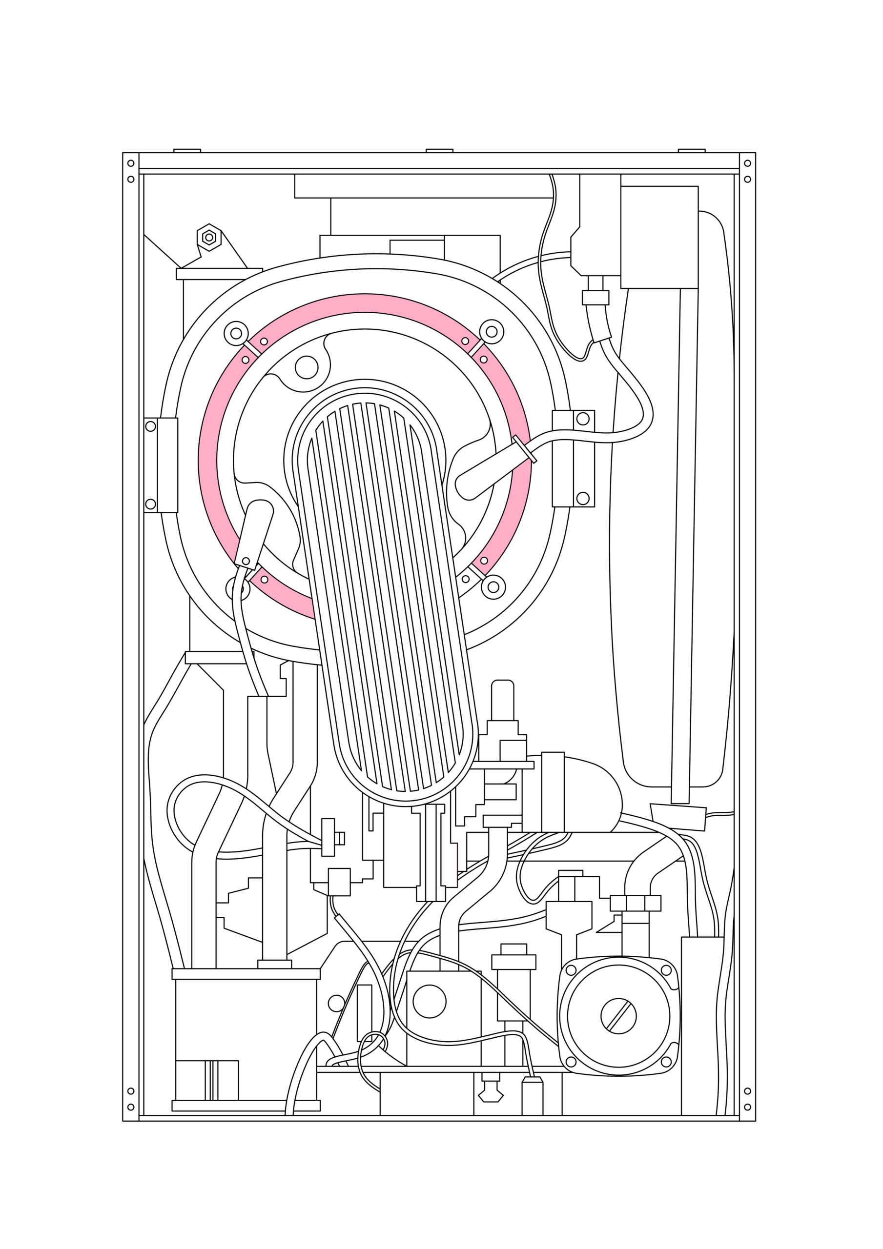 176966 - IDEAL - Vogue - C32 - Burner Gasket
