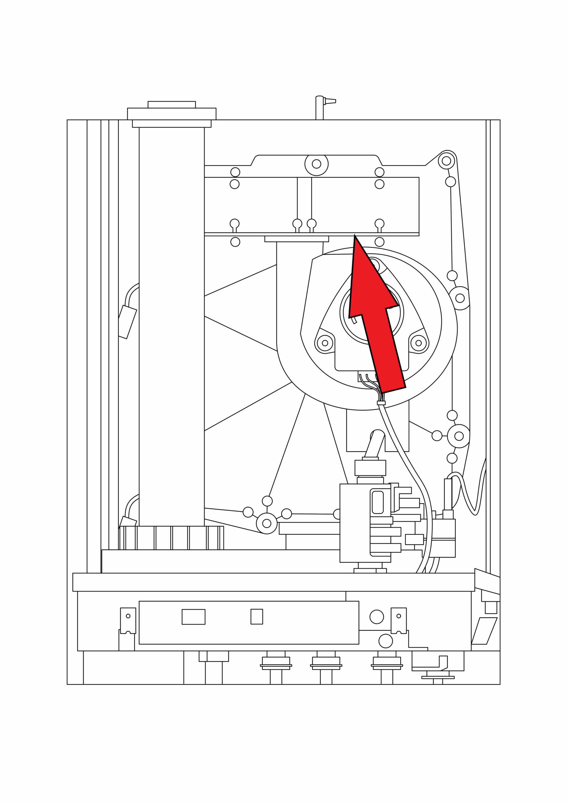 877847 - INTERGAS - Combi Compact HRE - 28/24 HRE - Burner Seal
