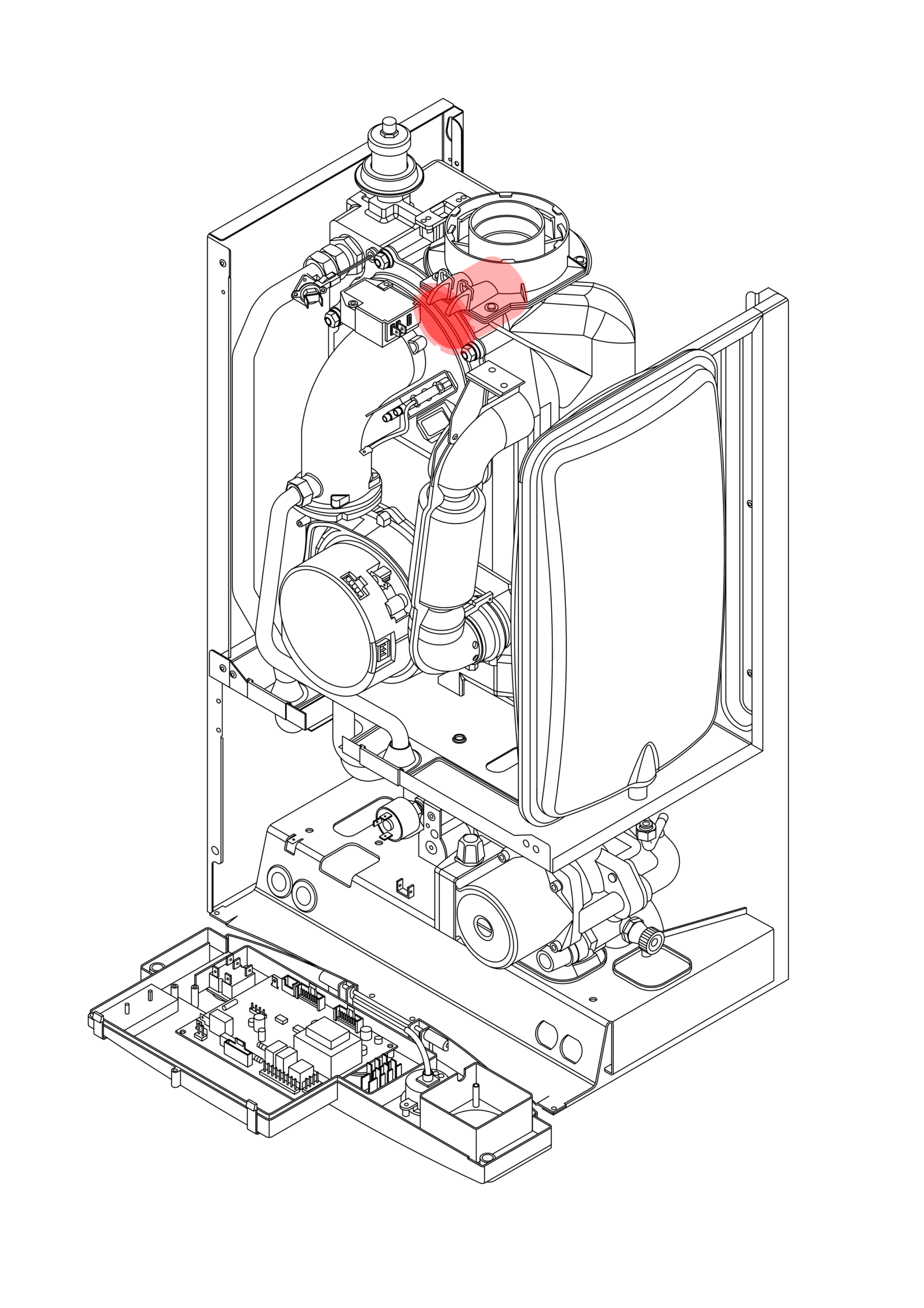 5130292 - MAIN - Main Eco - 28 System Eco - Burner