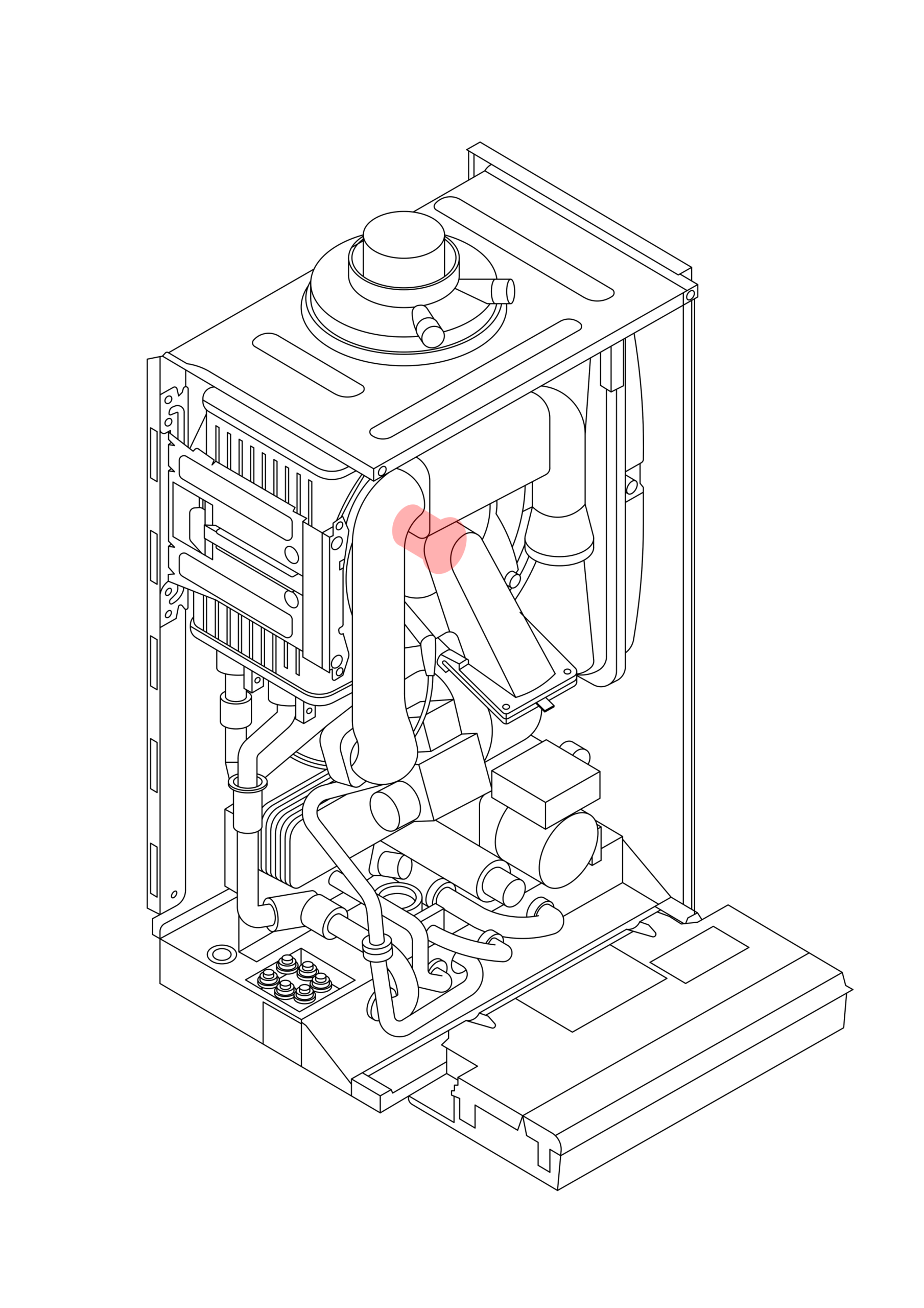 049345 - VAILLANT - EcoTEC - EcoTEC Pro 24 VUW 246/5-3 R2 2013-2015 - Burner CPL