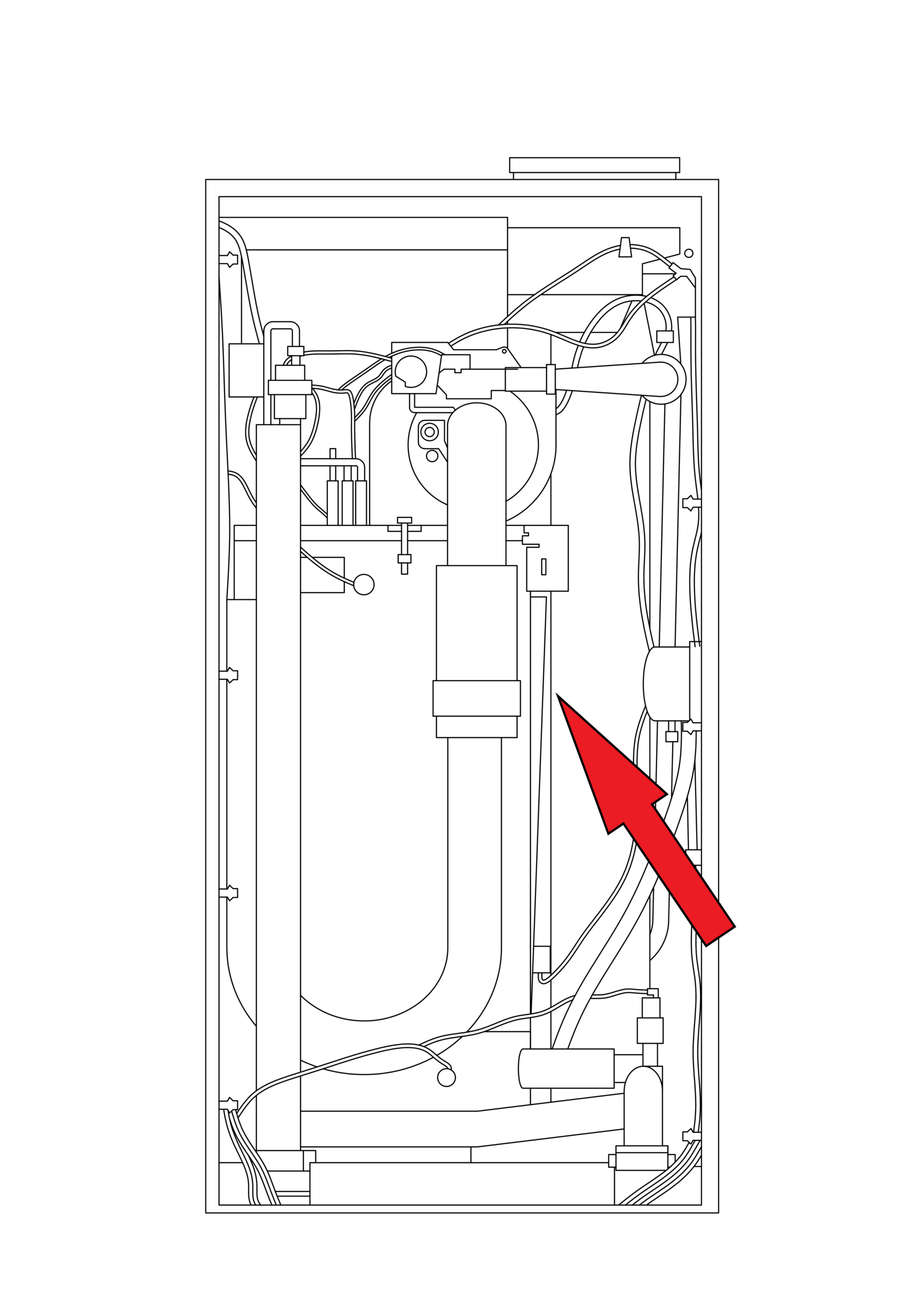0020143447 - VAILLANT - EcoTEC Commercial - VU GB 806/5-5 R4 2017 onwards - Burner