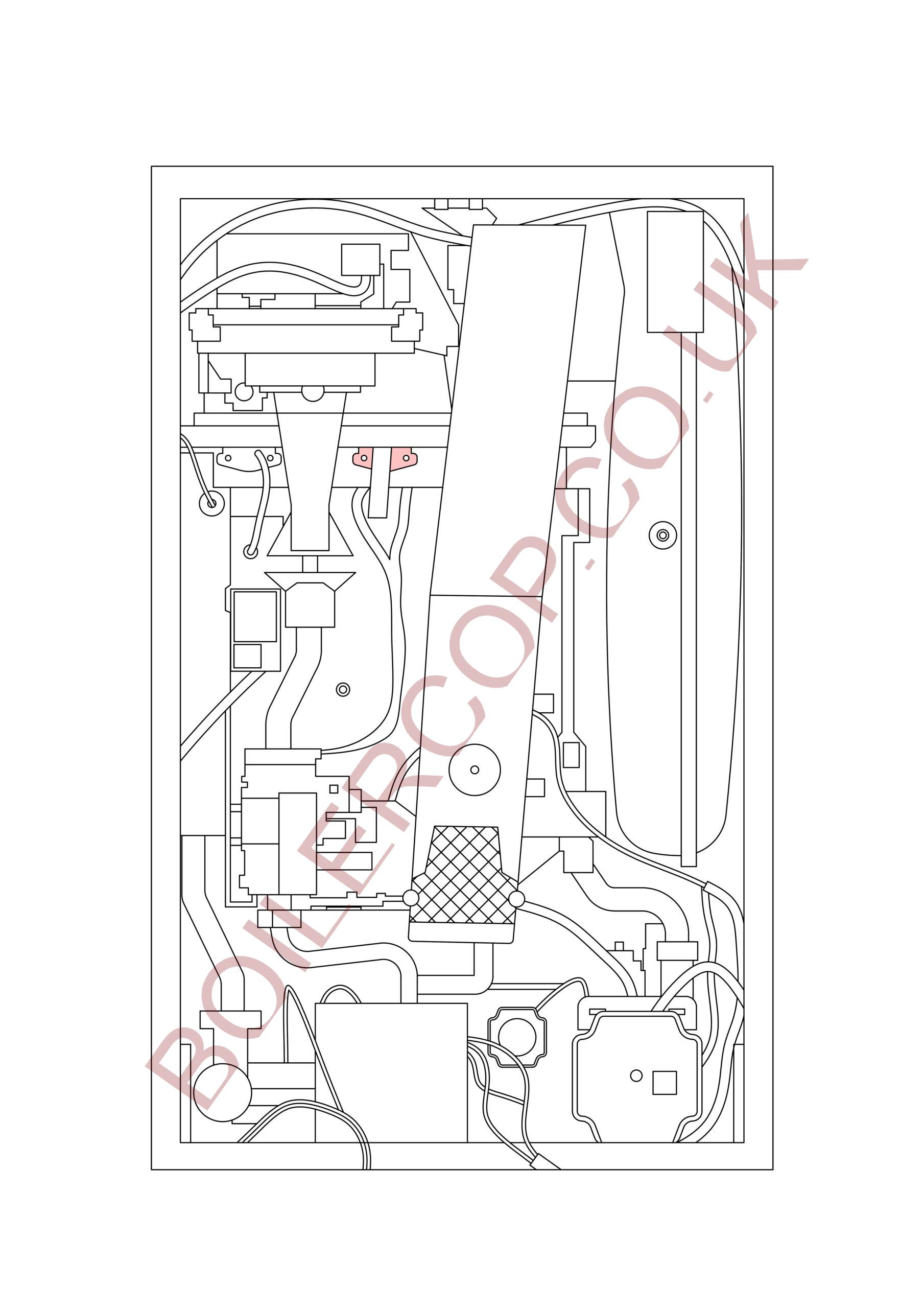 175592 - IDEAL - Logic - Combi 24 ESP1 - Detection Electrode