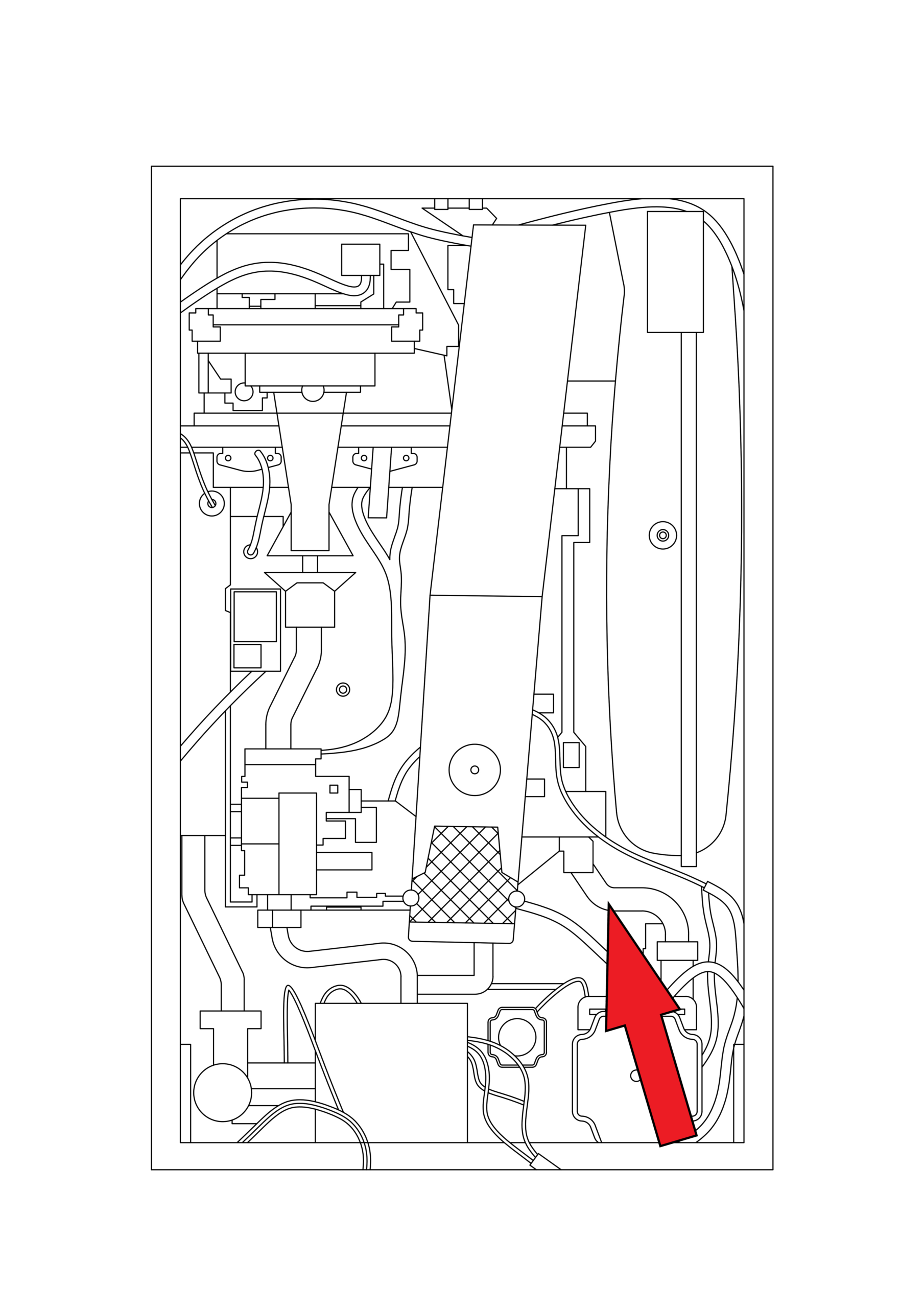 181019 - IDEAL - Logic - Combi 24 ESP1 - Diverter Motor and Paddle Kit AFQ and Onwards