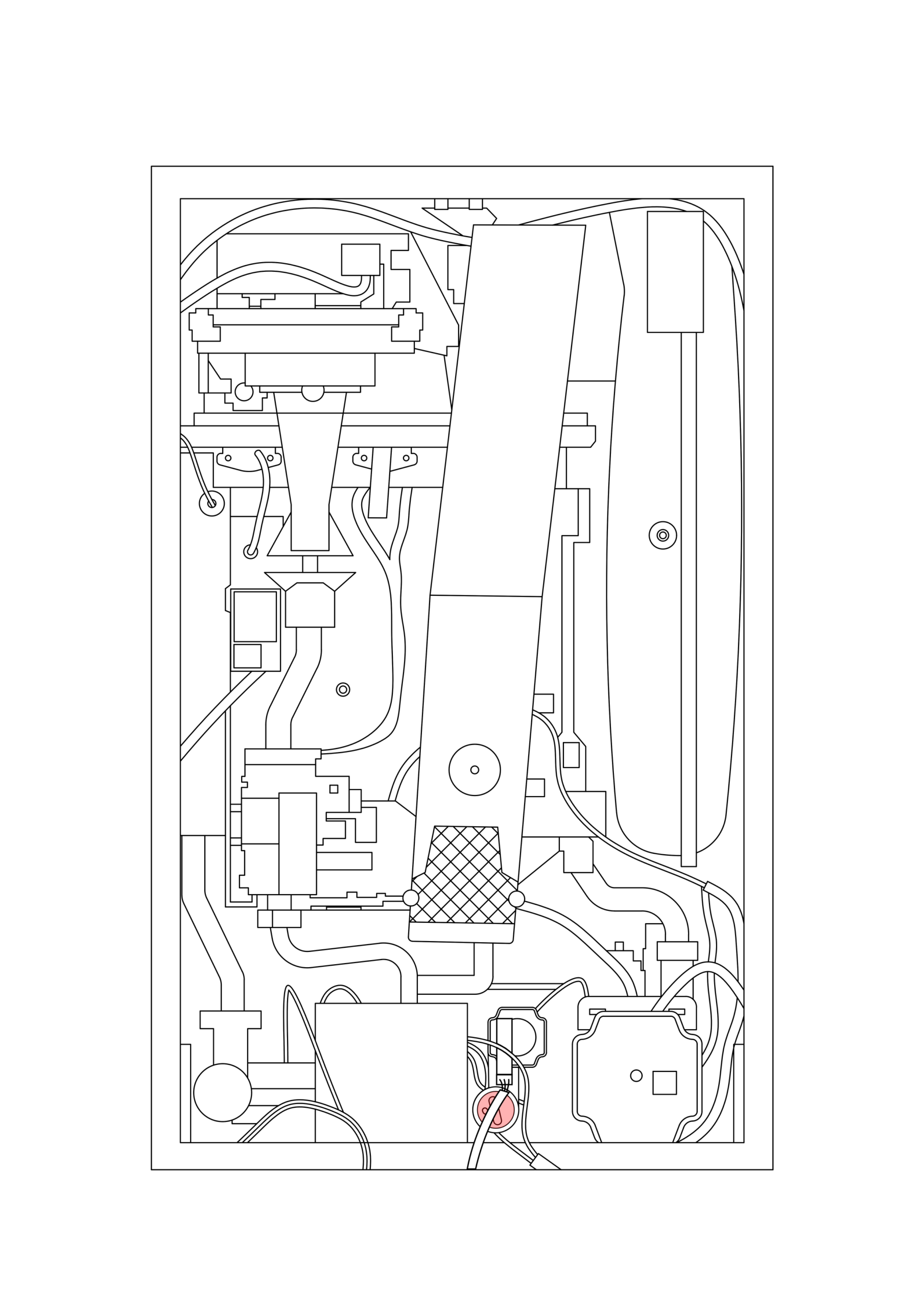 176470 - IDEAL - Logic - Combi 35 ESP1 - Flow Regulator