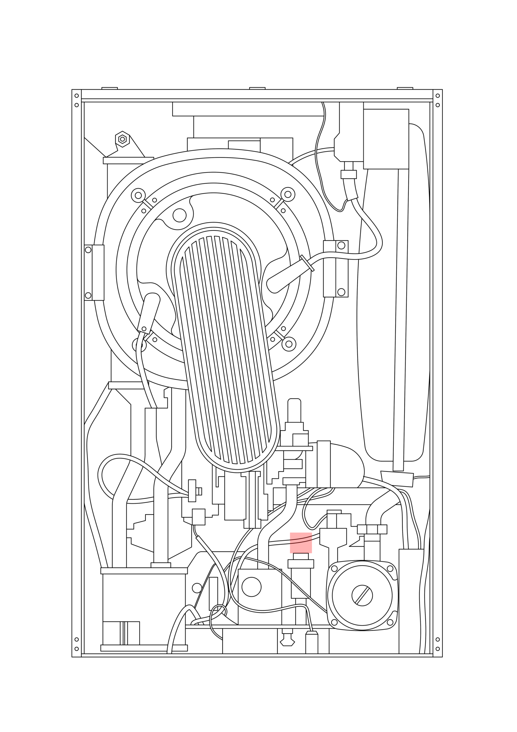175590 - IDEAL - Vogue - C32 - Flow Sensor Hall Effect