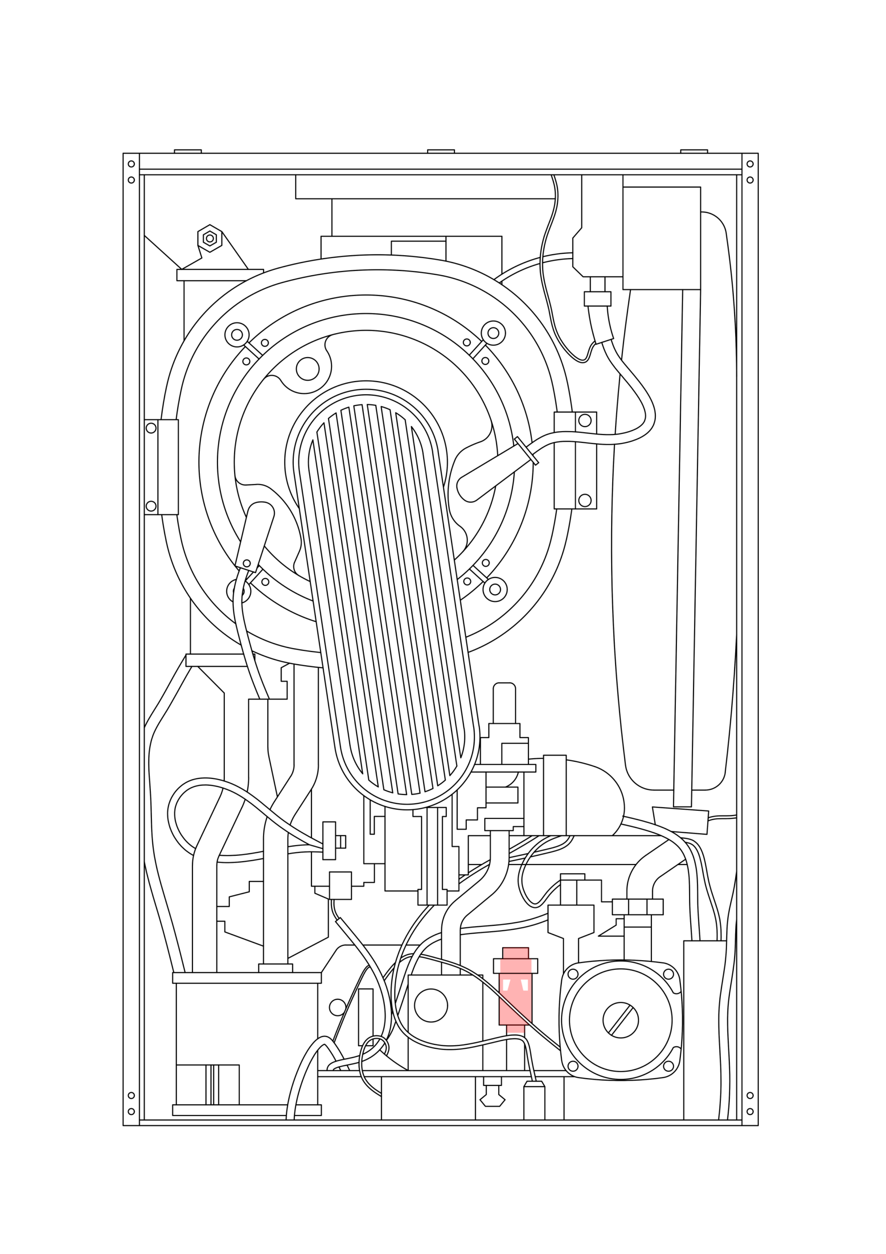 176875 - IDEAL - Vogue - C32 - Flow Turbine 32KW