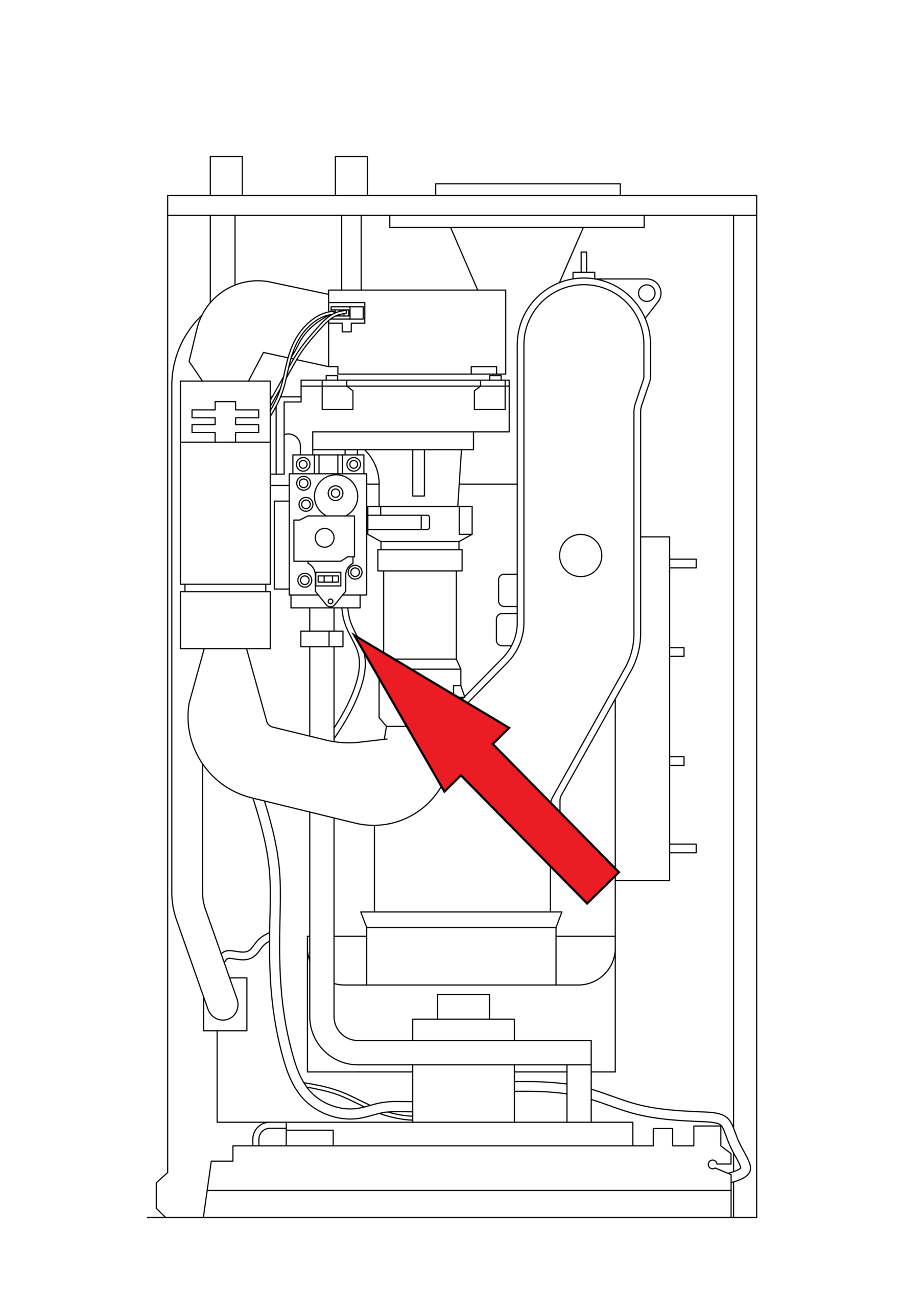 8000023216 - GLOW-WORM - Energy - Energy 30r 2015 Onwards - Gas Valve