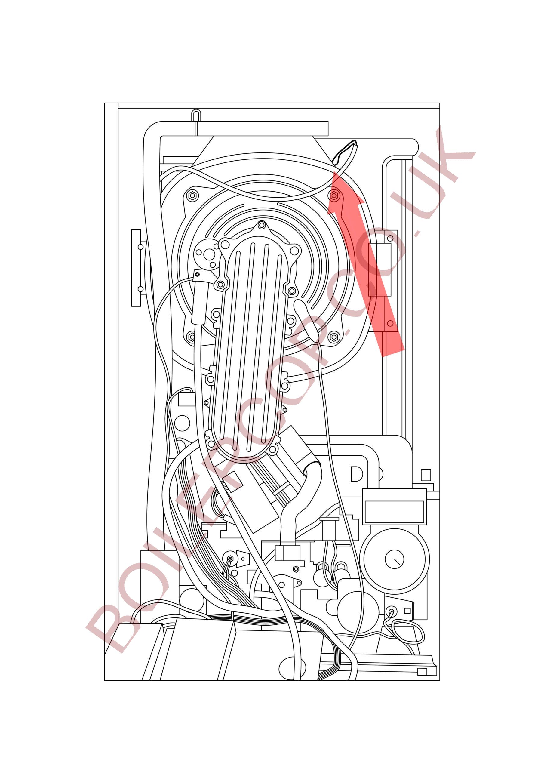 5114747 - BAXI - Neta-Tec - 28 GA - NTC Sensor CH