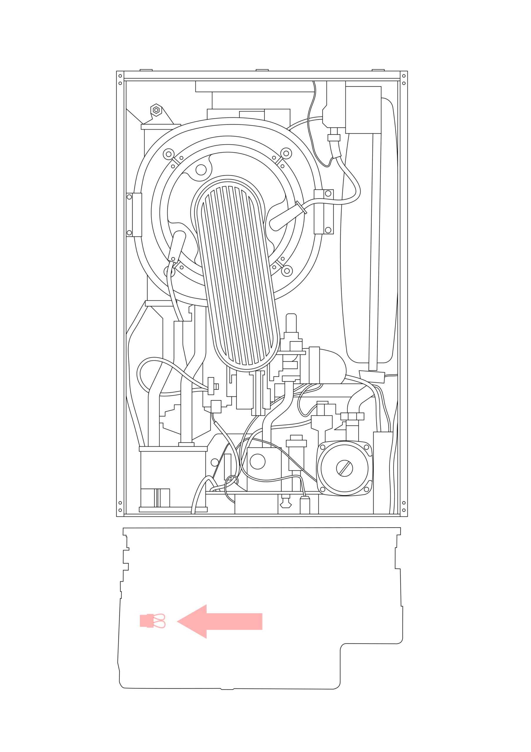 176927 - IDEAL - Vogue - C26 - Harness Timer Link