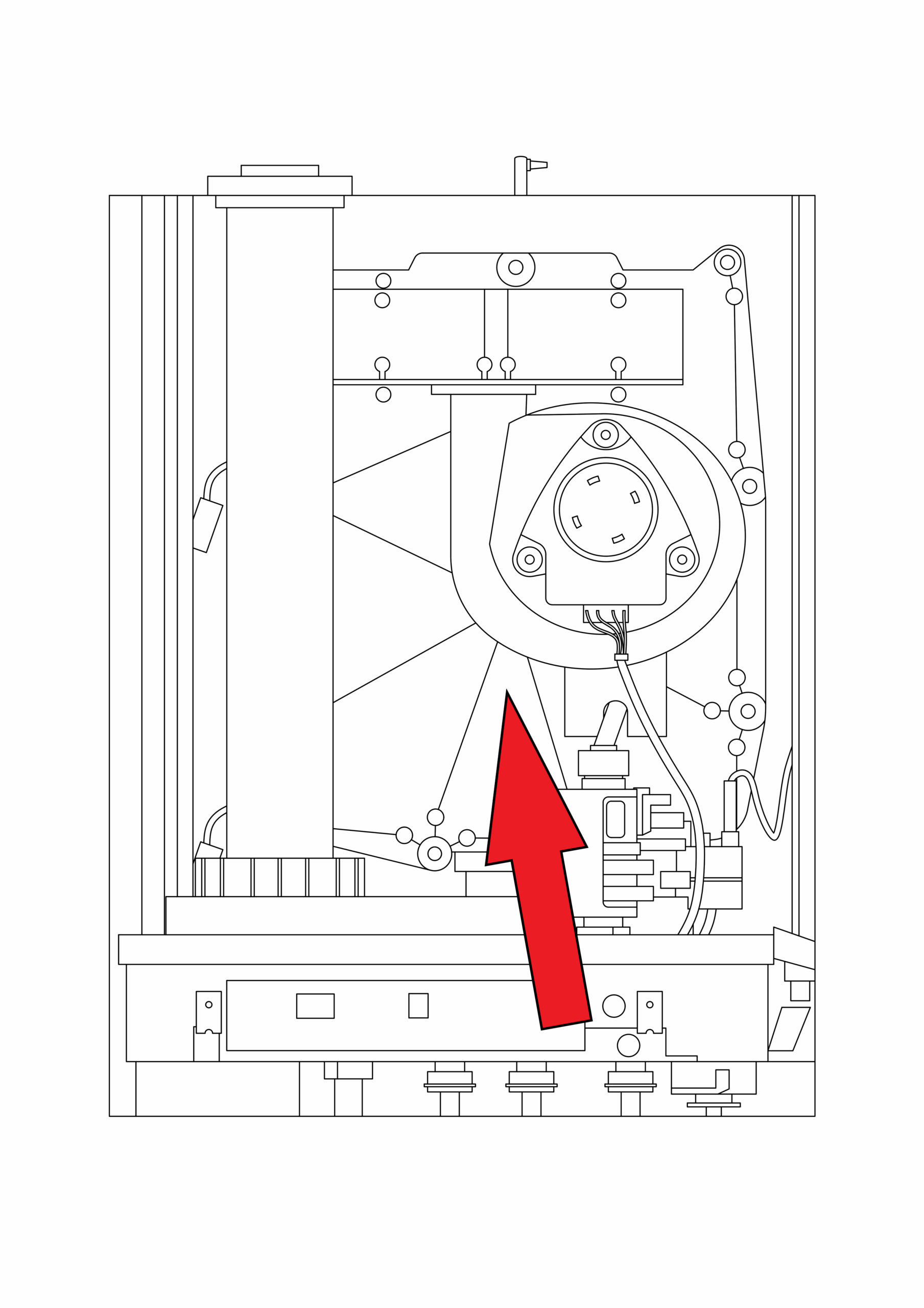 147197 - INTERGAS - Combi Compact HRE - 28/24 HRE - Heat Exchanger Combi Medium