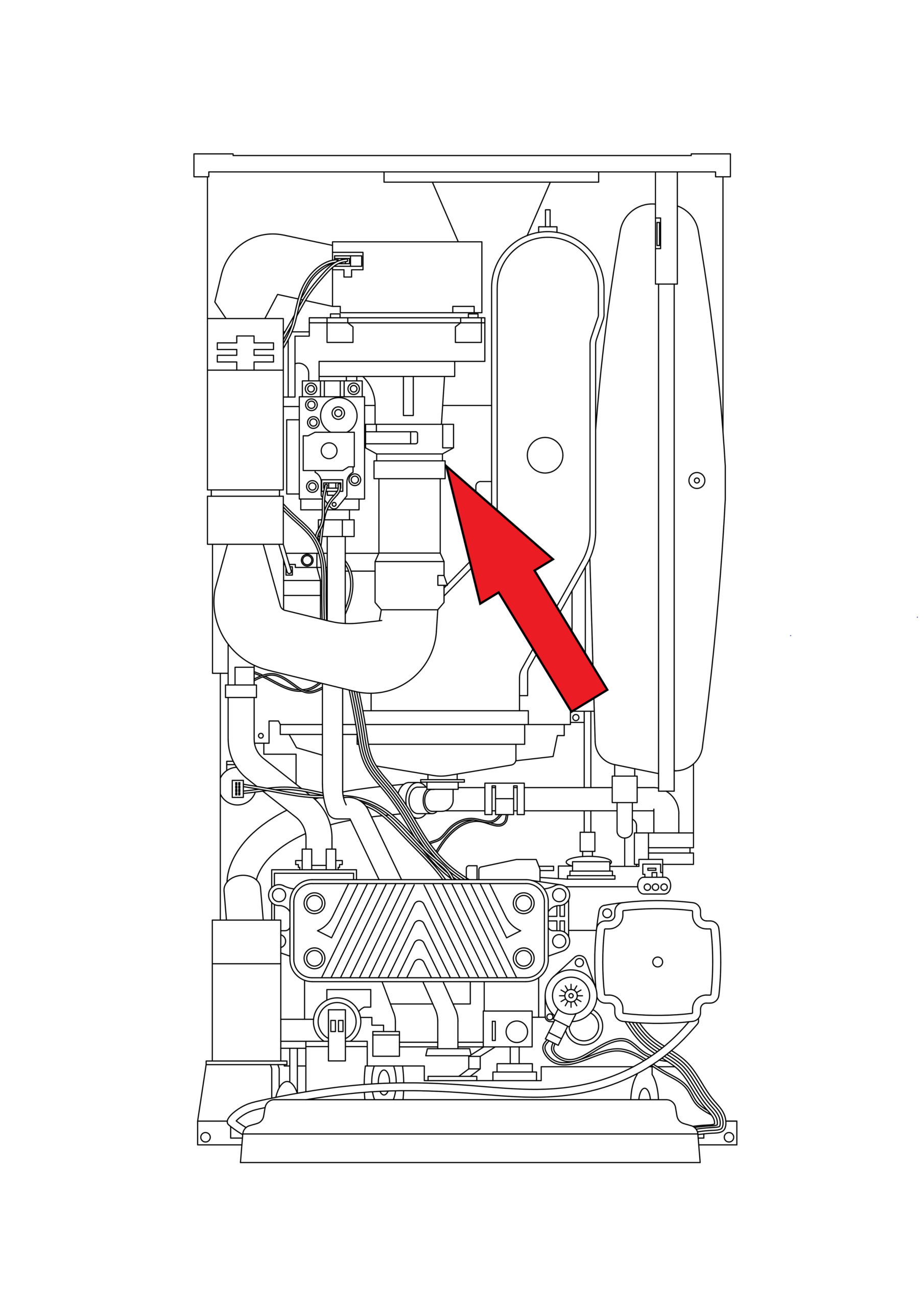 0020195514 - GLOW-WORM - Energy - Energy 30c 2015 Onwards - Heat Exchanger
