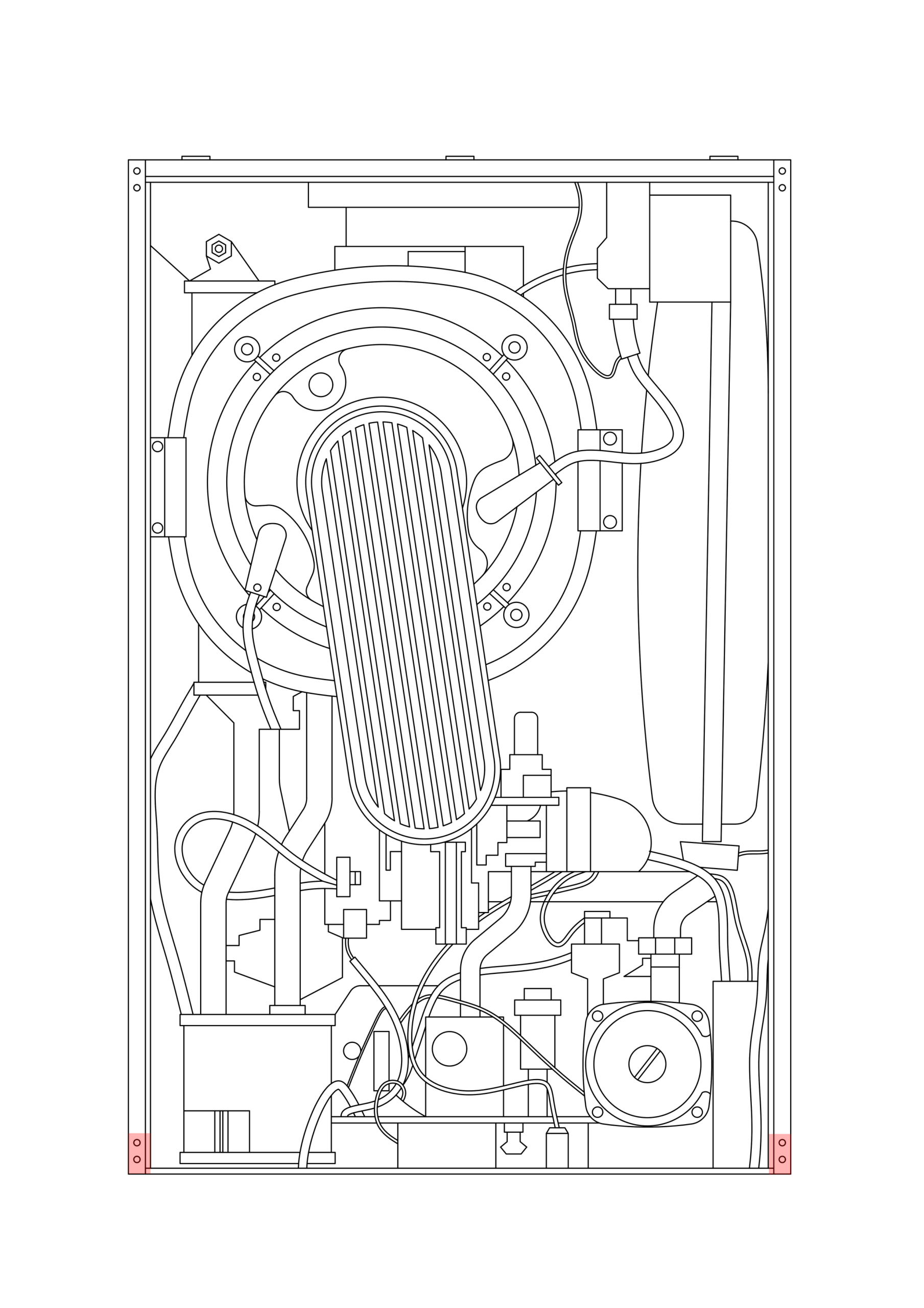 176969 - IDEAL - Vogue - C26 - Hinges & Fixing Kit