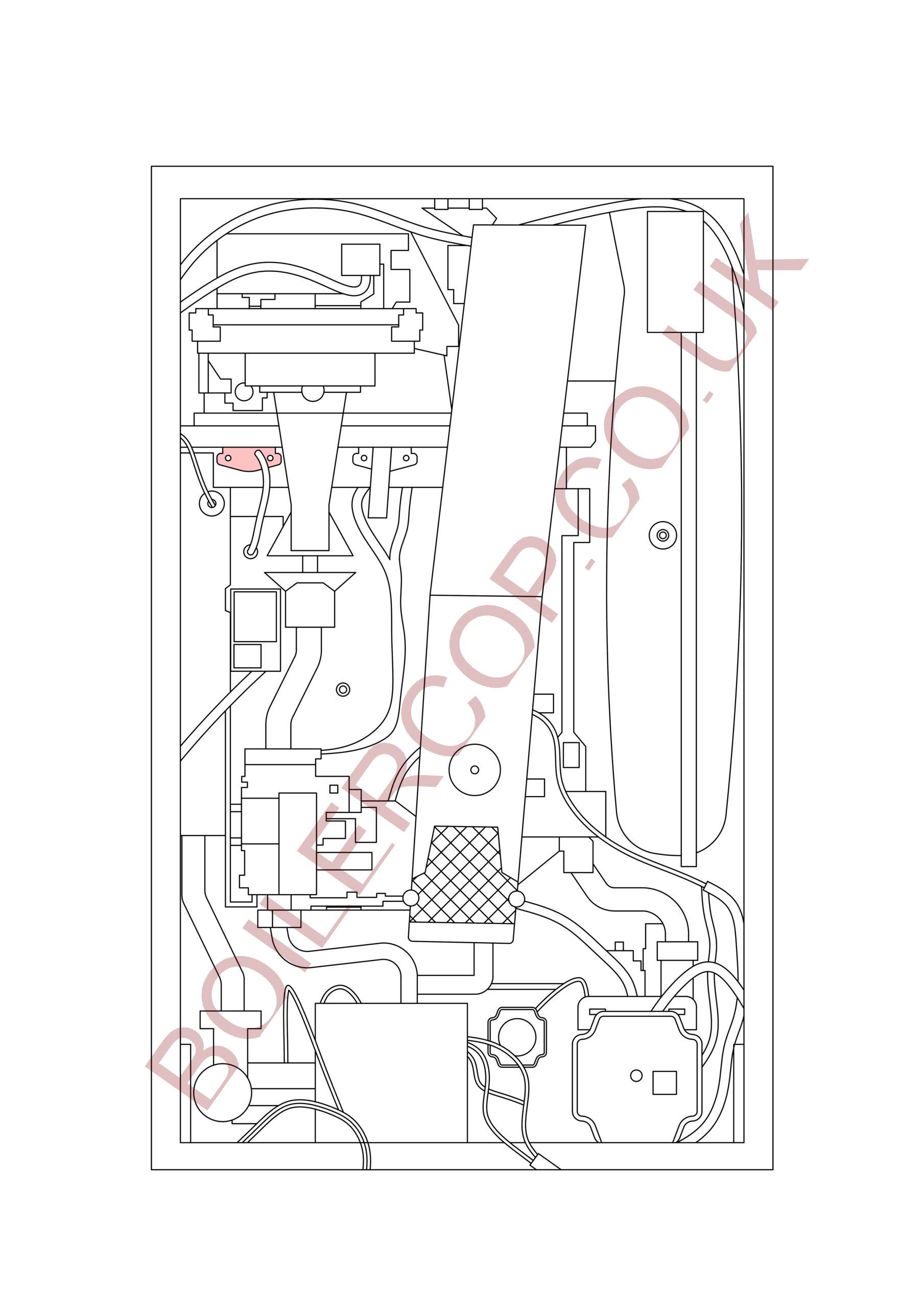 175591 - IDEAL - Logic - Combi 24 ESP1 - Ignition Electrode
