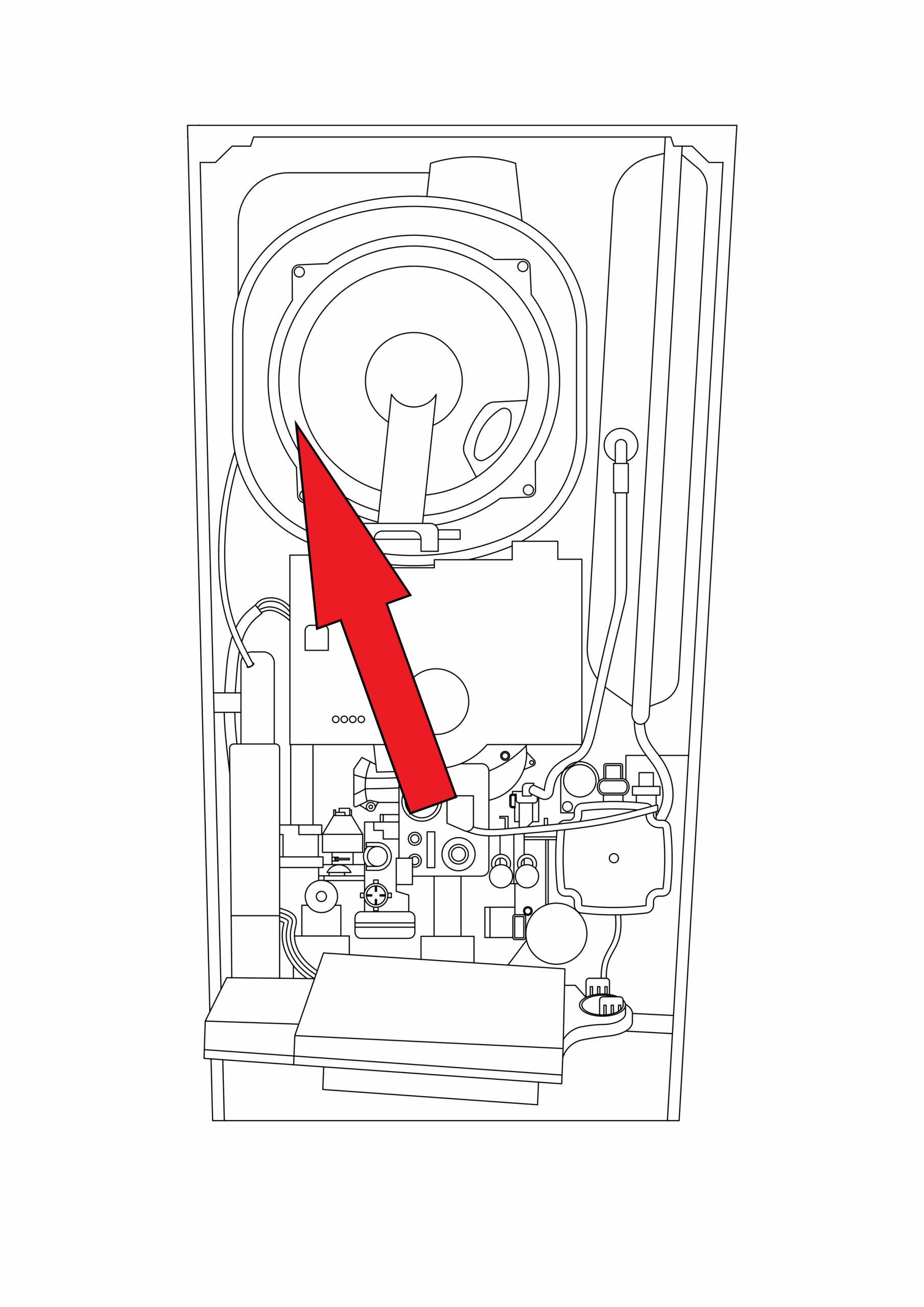 7661804 - BAXI - 200 Range - 228 Combi - Ignition Electrode Kit
