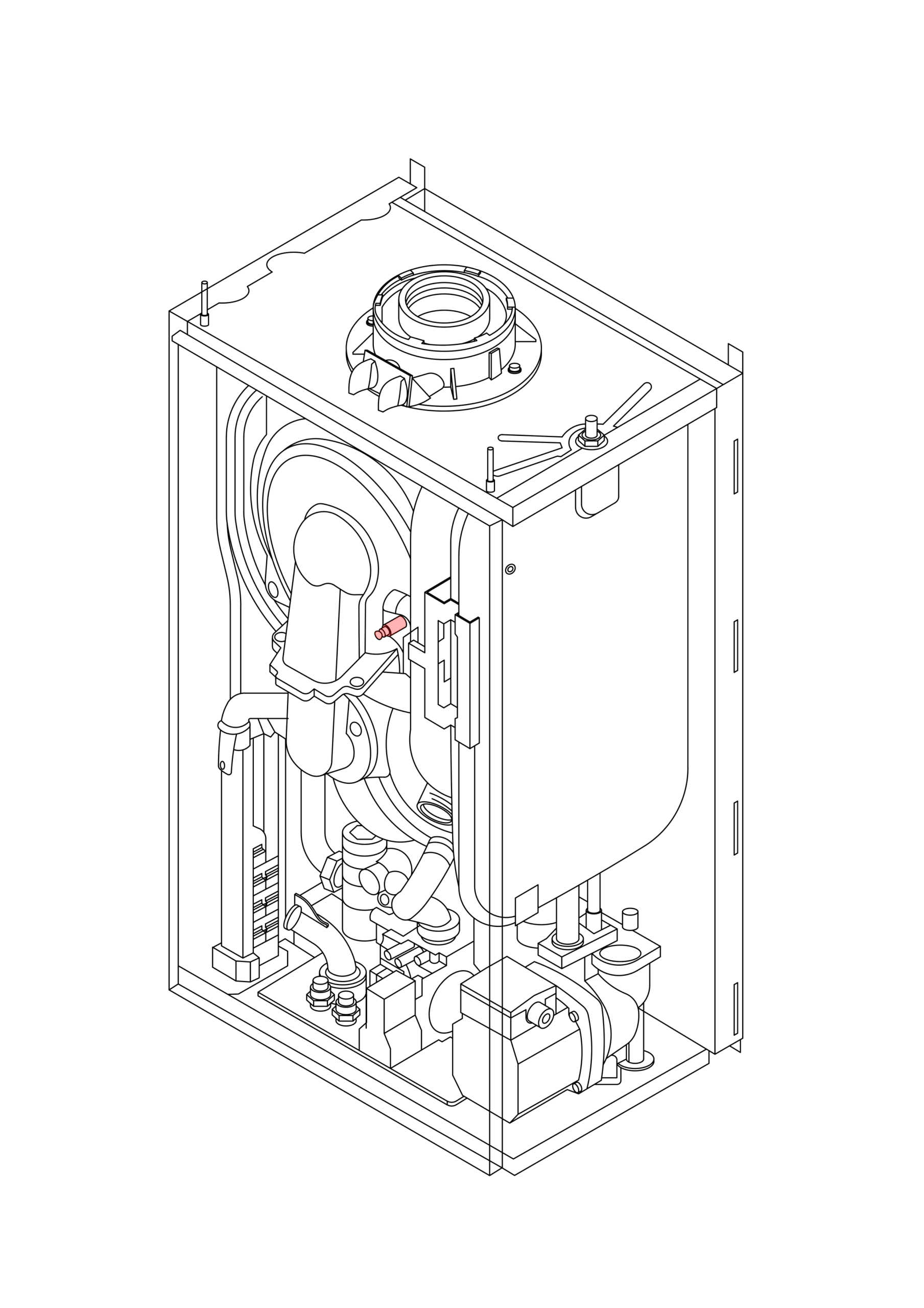 7686344 - BAXI - 600 Range - 624 - Ignition Electrode