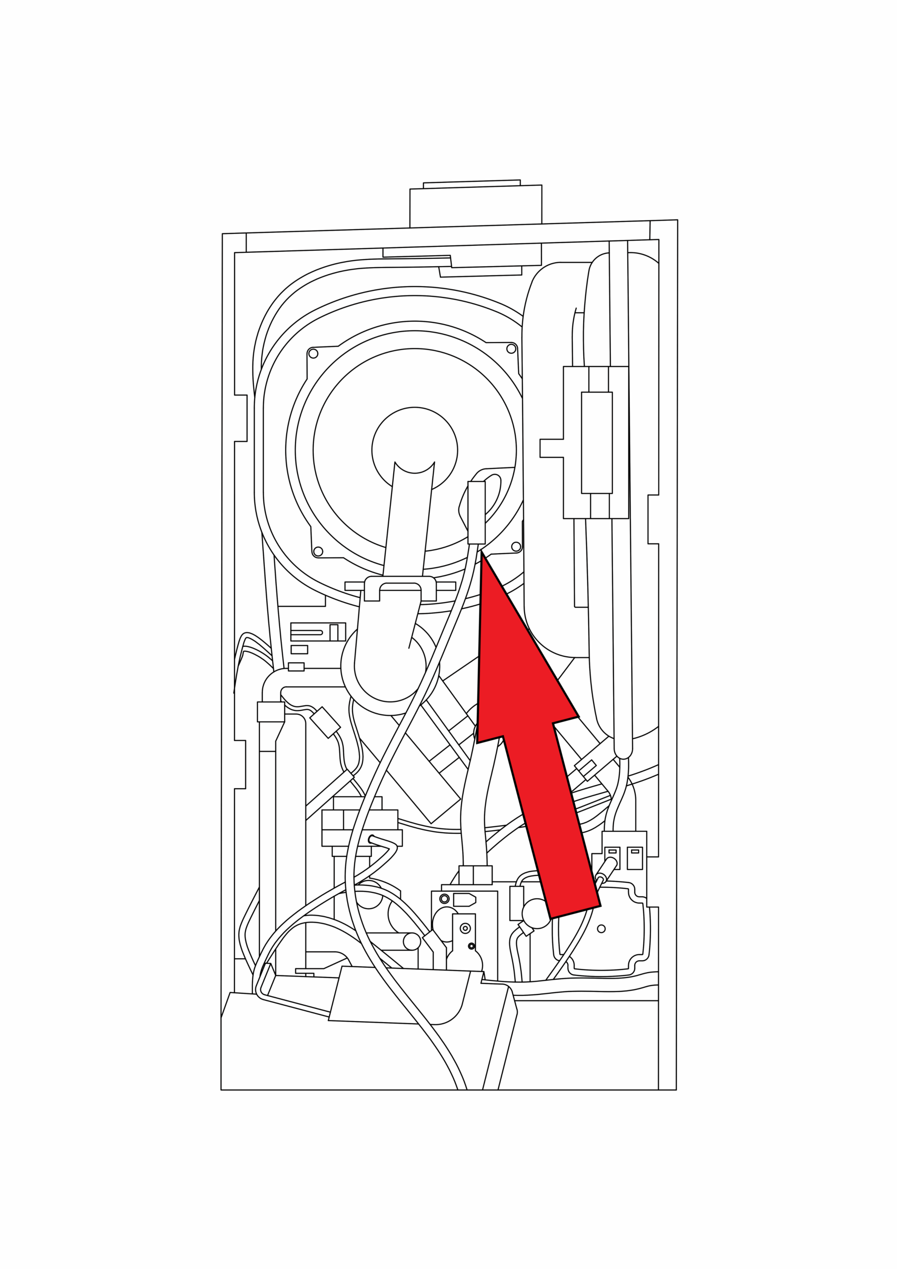 7661804 - BAXI - 800 Range - 830 Combi - Ignition Electrode Kit