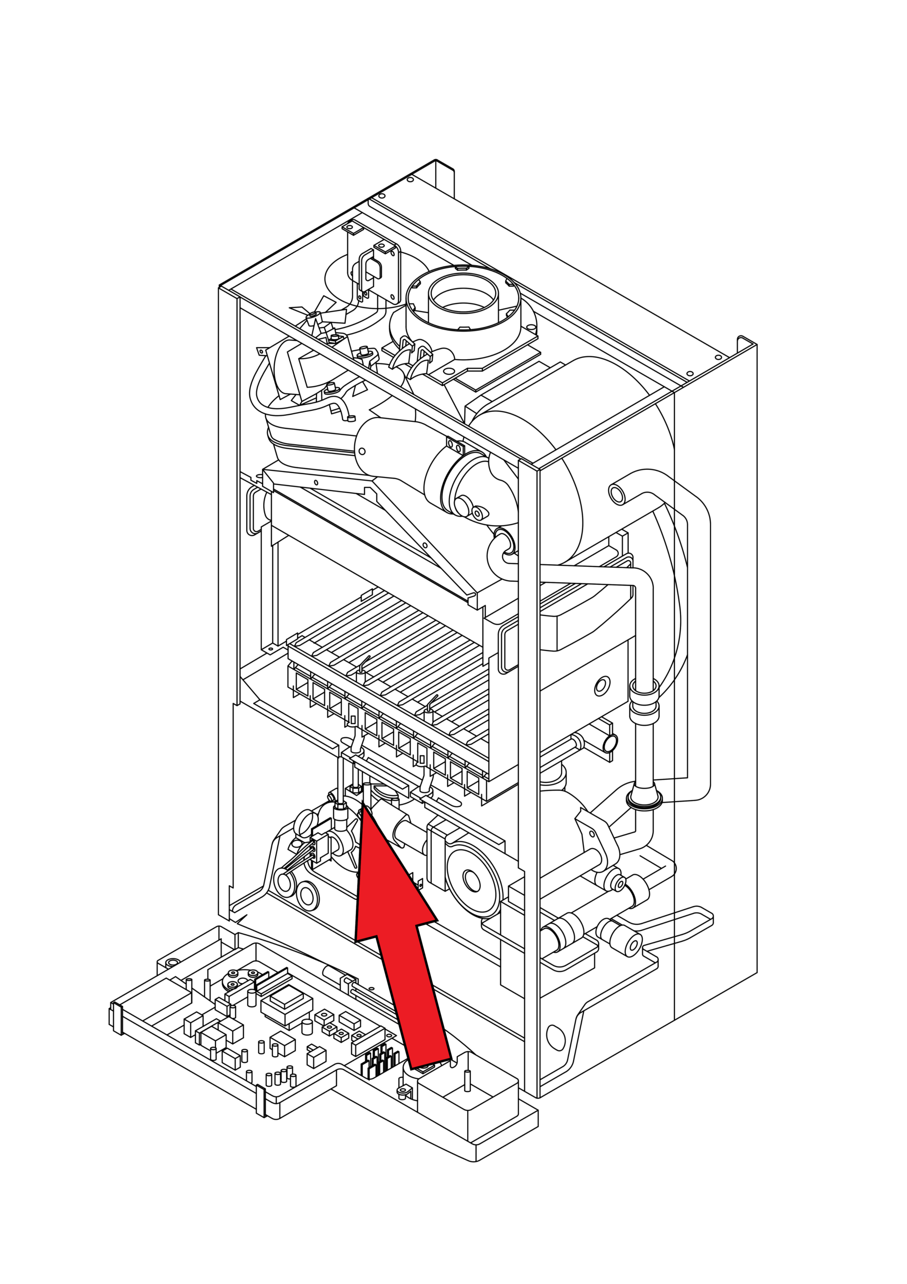 248038 - MAIN - Combi - Combi 24 HE - Insulation Boot Electrode