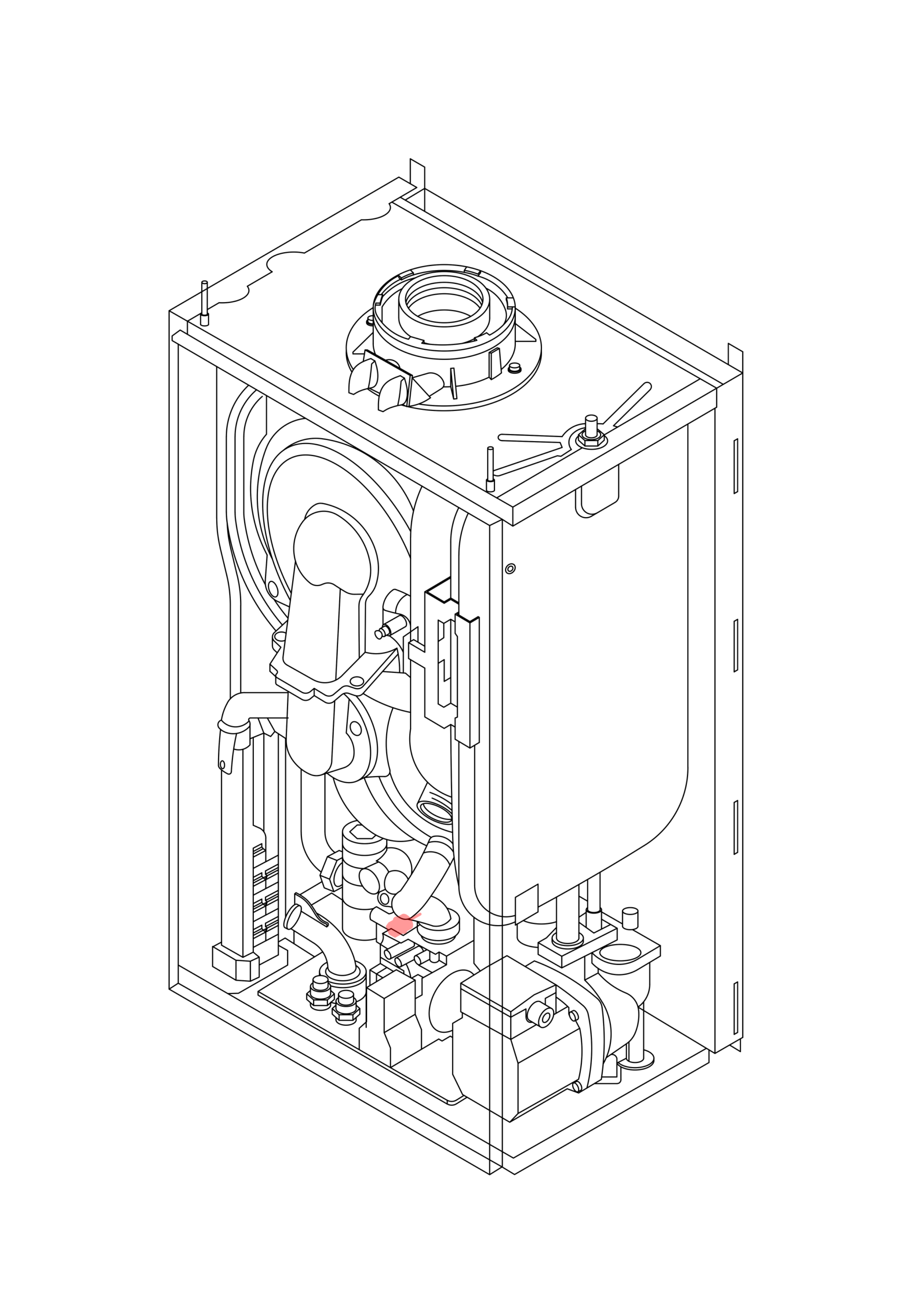 720789201 - BAXI - 600 Range - 624 - NTC Sensor