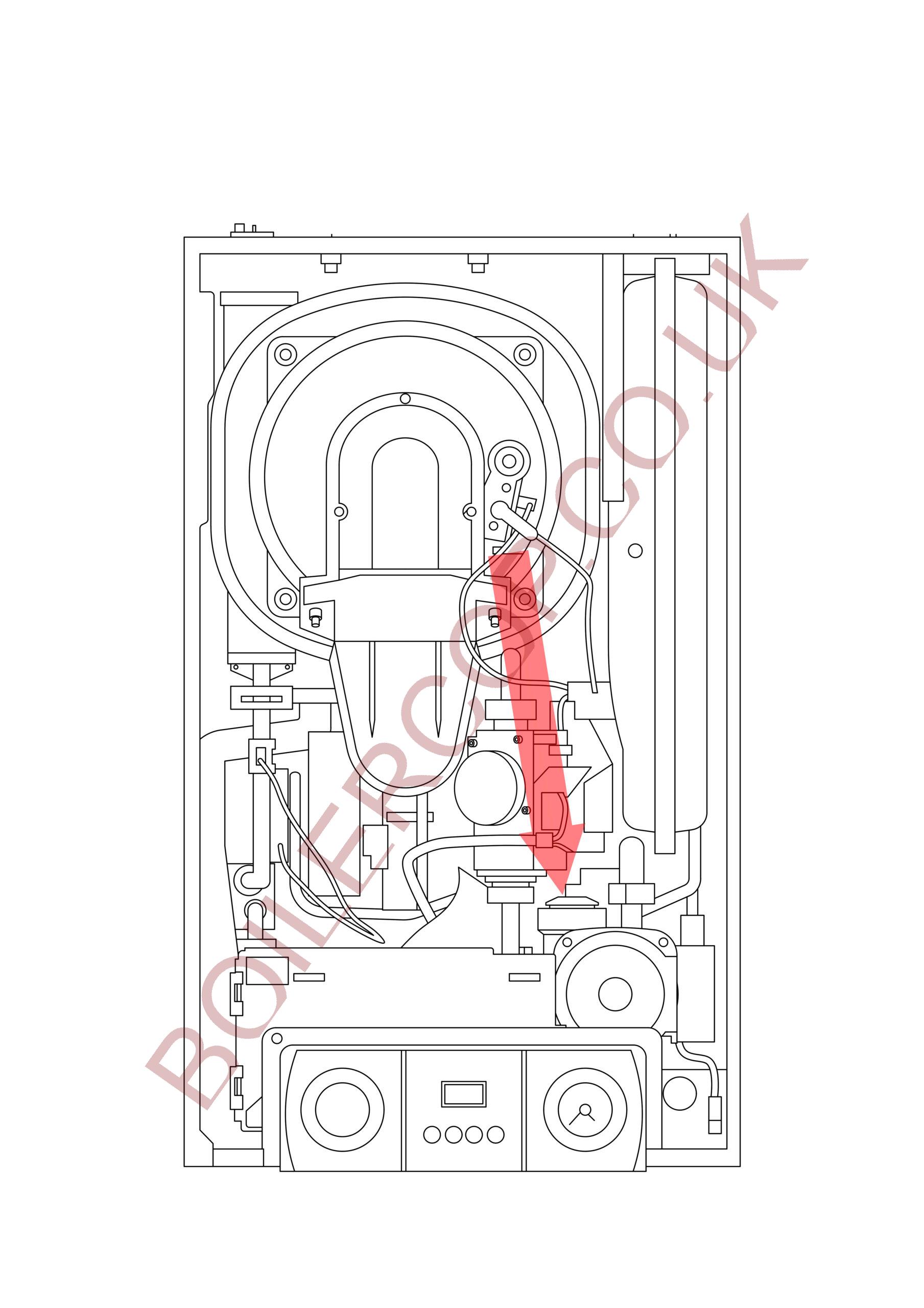720532801 - REMEHA BROAG - Avanta Boilers - Avanta Plus Combi 28C - Pump Auto Air Vent