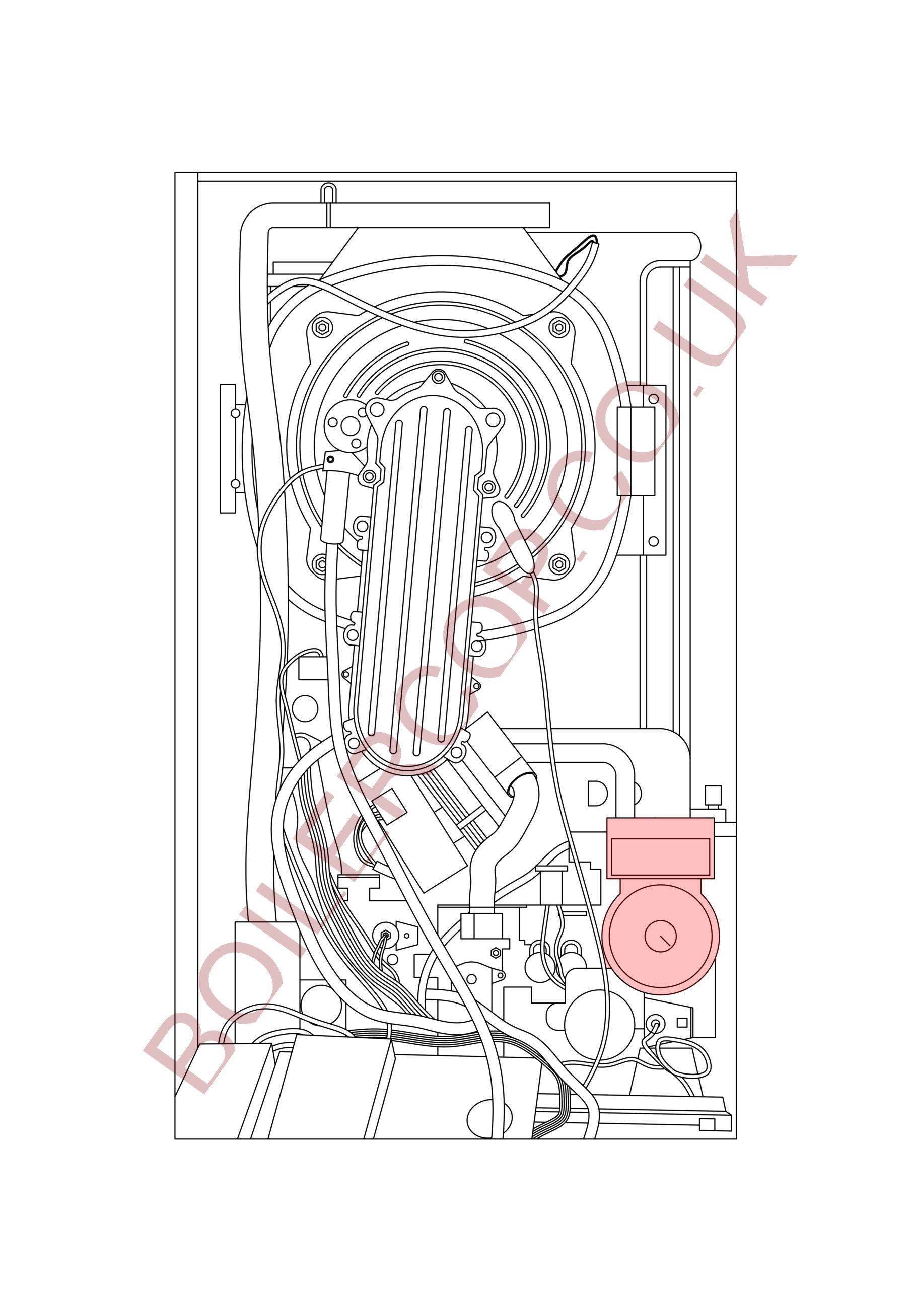 720777401 - BAXI - Neta-Tec - 28 GA - Pump