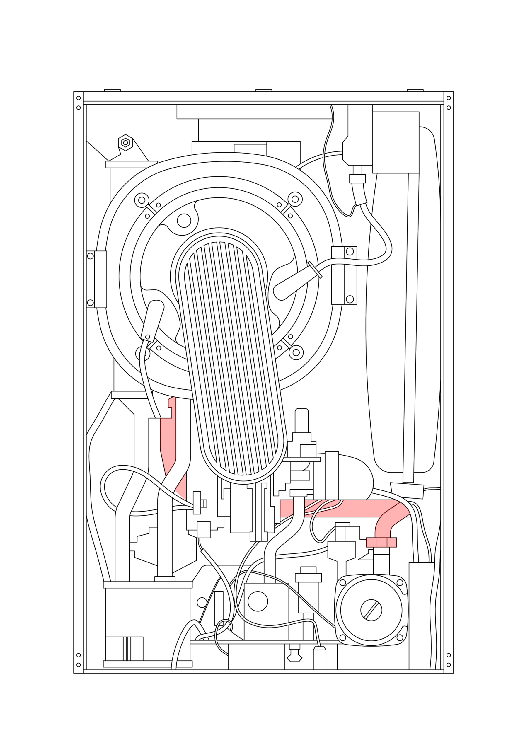 176861 - IDEAL - Vogue - C26 - Pipe Return