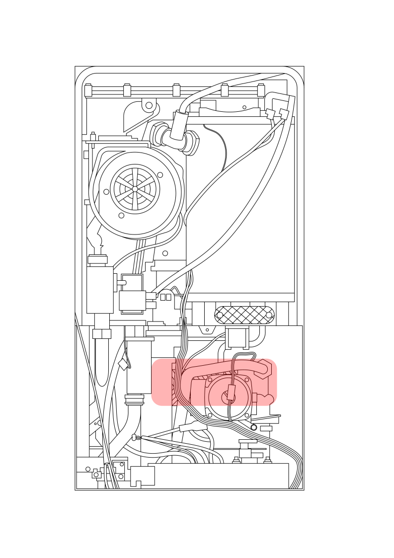 87161066860 - WORCESTER - Greenstar Junior - Greenstar 24 i Junior HE - Plate Heat Exchanger