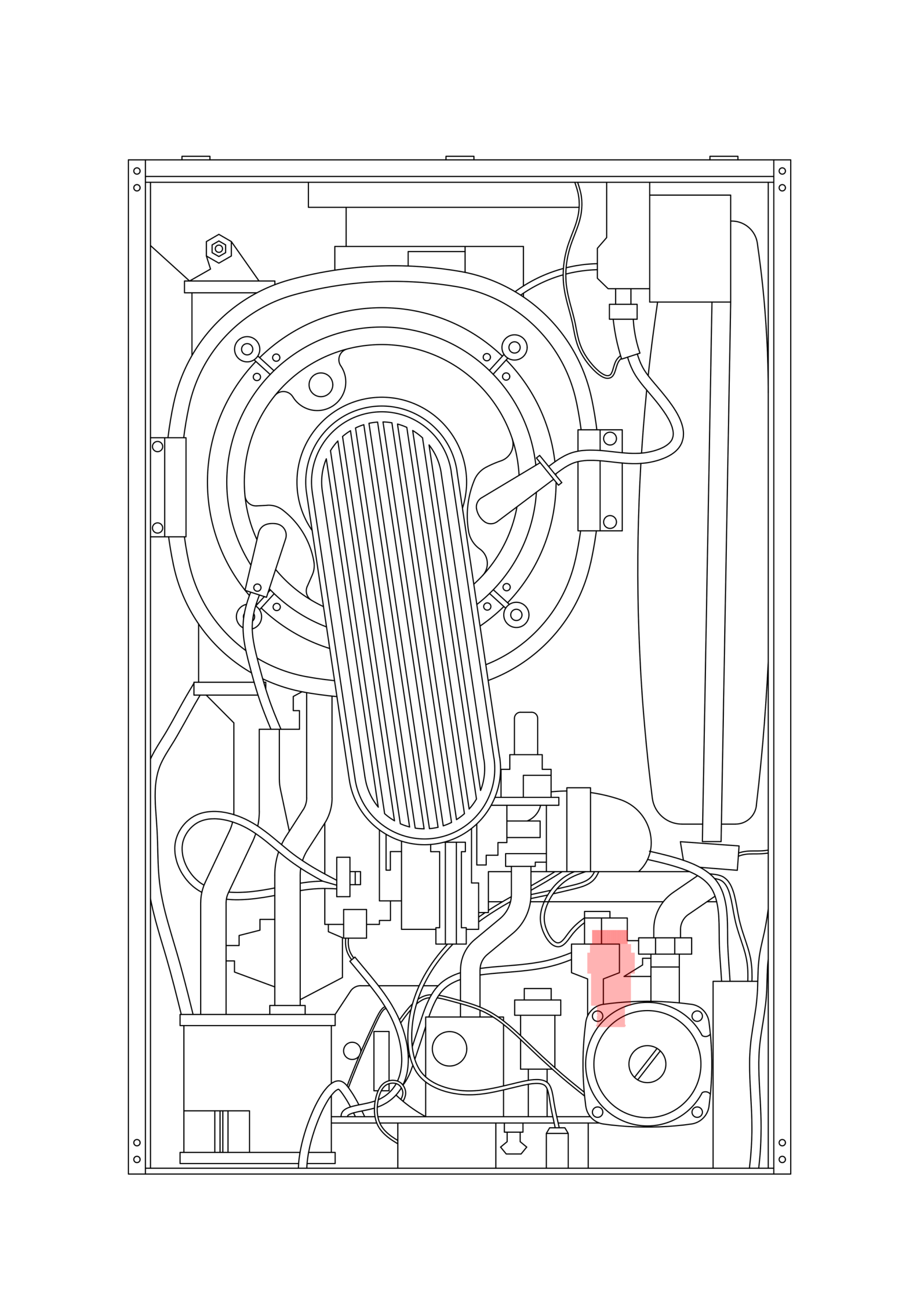 175413 - IDEAL - Vogue - C40 - Pressure Relief Valve