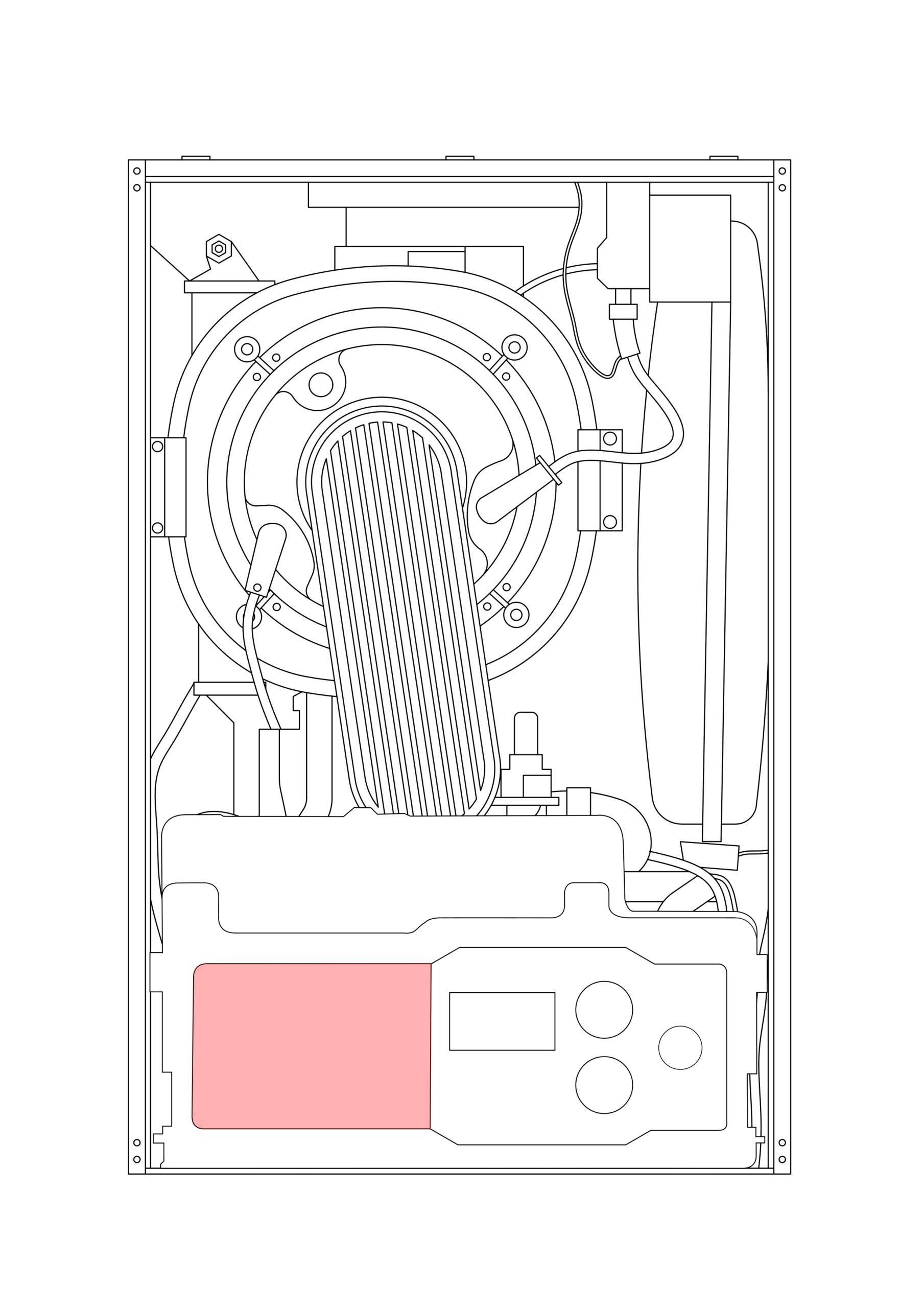 176928 - IDEAL - Vogue - C32 - Programmer Blank Insert