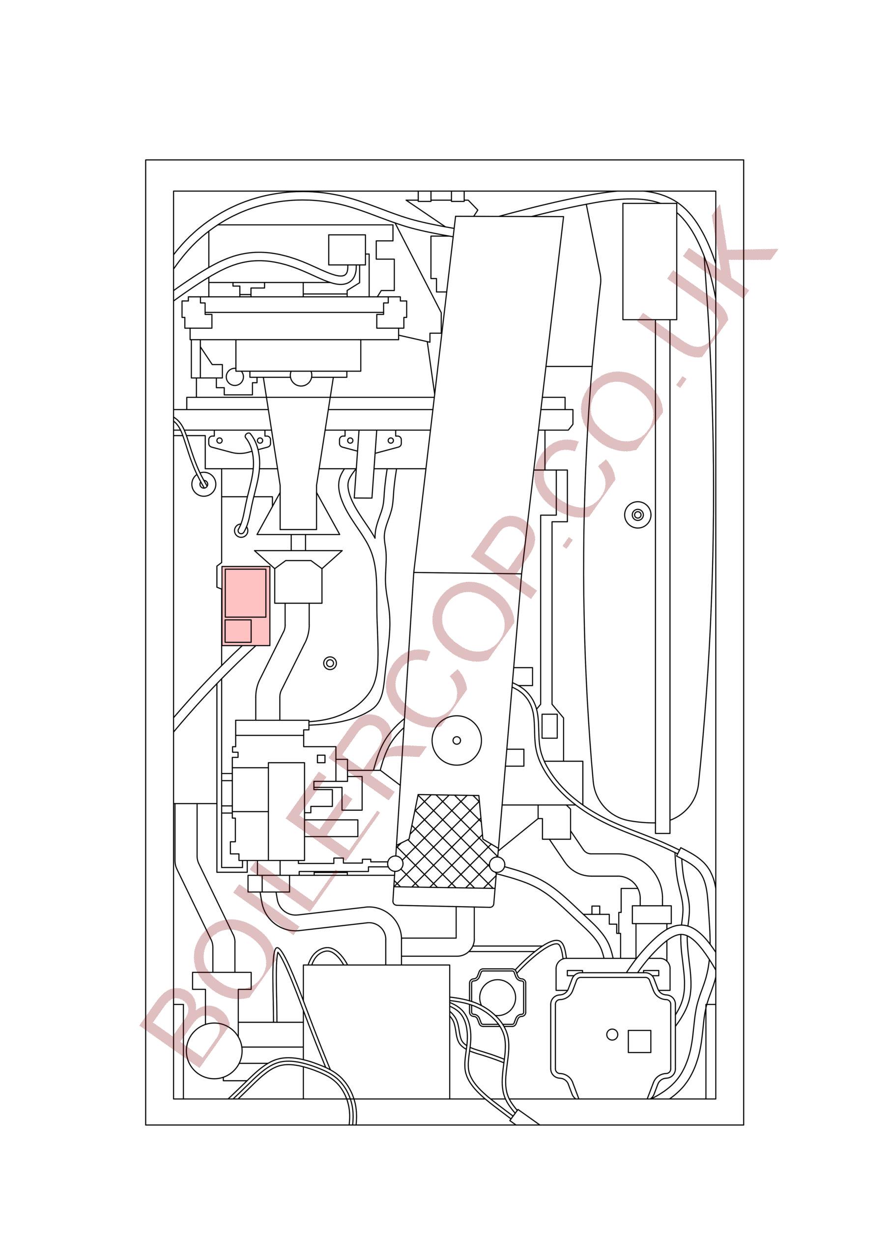 178205 - IDEAL - Logic - Combi 24 ESP1 - Spark Generator - Clip On