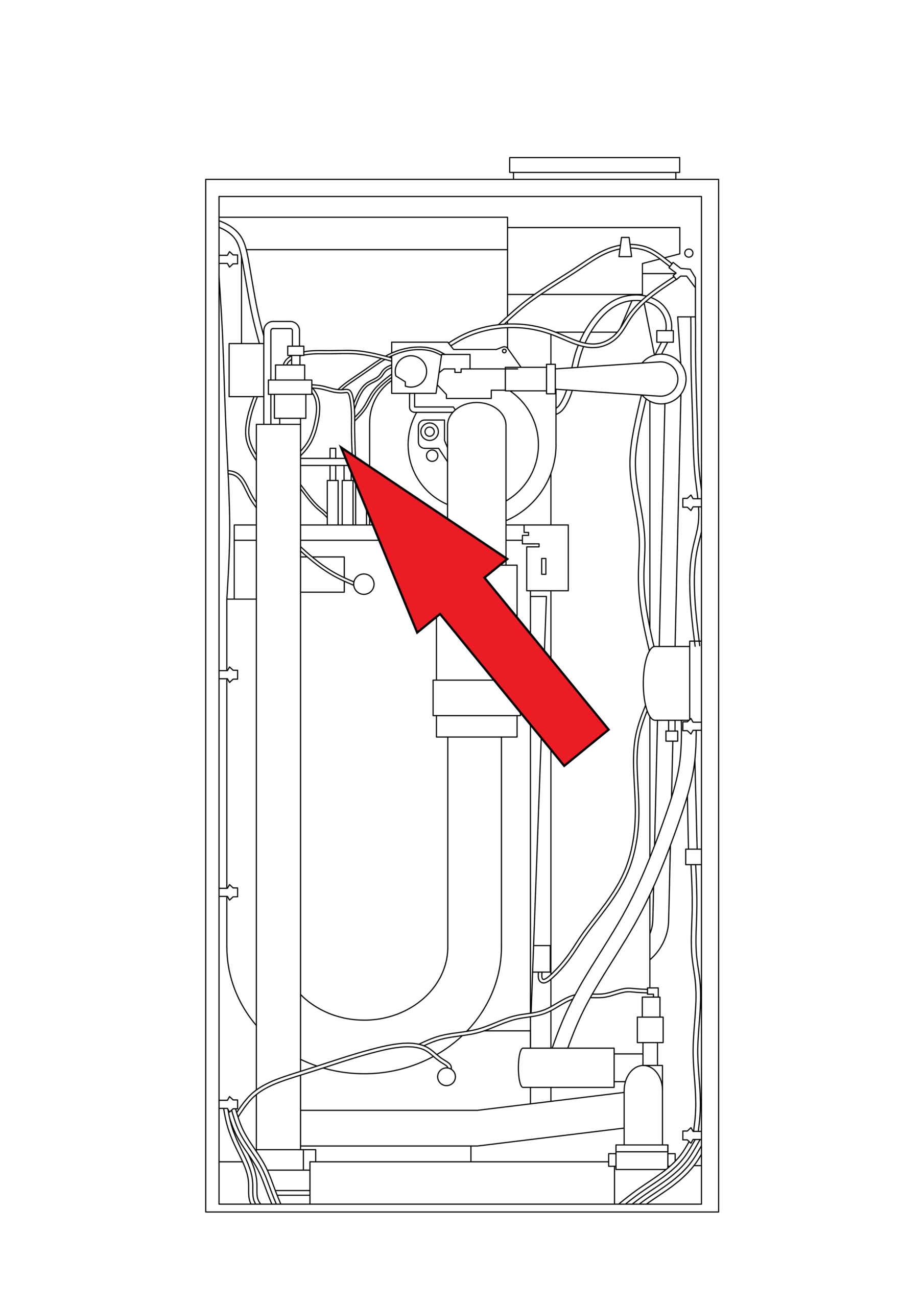 0020143448 - VAILLANT - EcoTEC Commercial - VU GB 806/5-5 R4 2017 onwards - Transformer