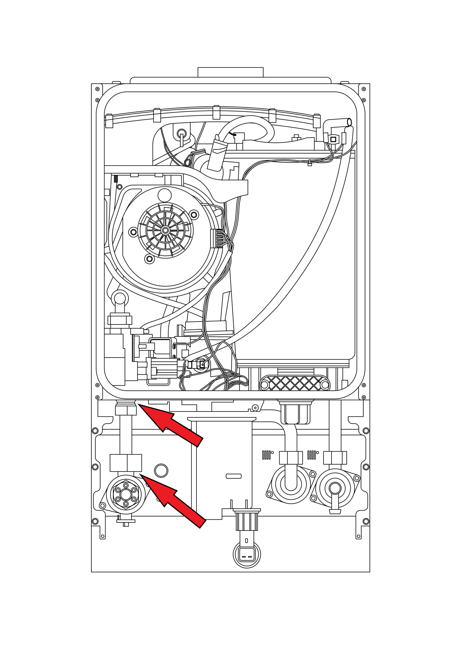 87161409200 - WORCESTER - Greenstar RI - Greenstar 15 RI HE - Washer